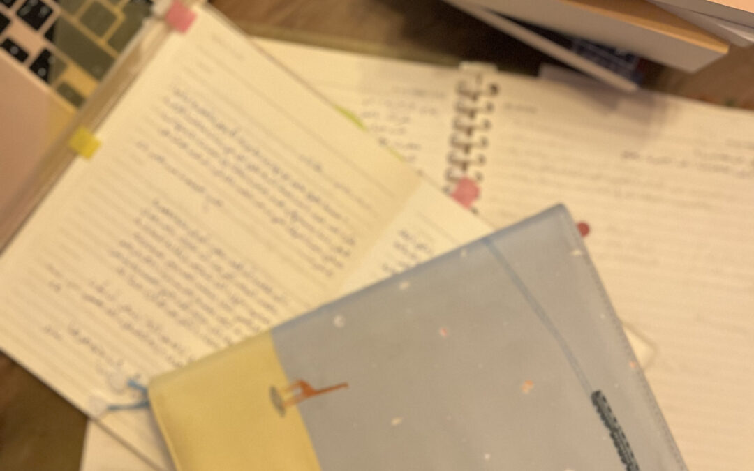 يوميات الكتابة (١): اليوميات طريقة لفهم الكتابة